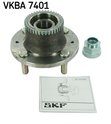 SKF VKBA 7401 Kerékagy, kerékcsapágy- készlet, tengelycsonk